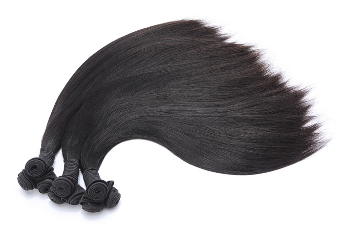 Unprocessed Remy Virgin Human Bulk Hair Extensions of Double Drawn Straight