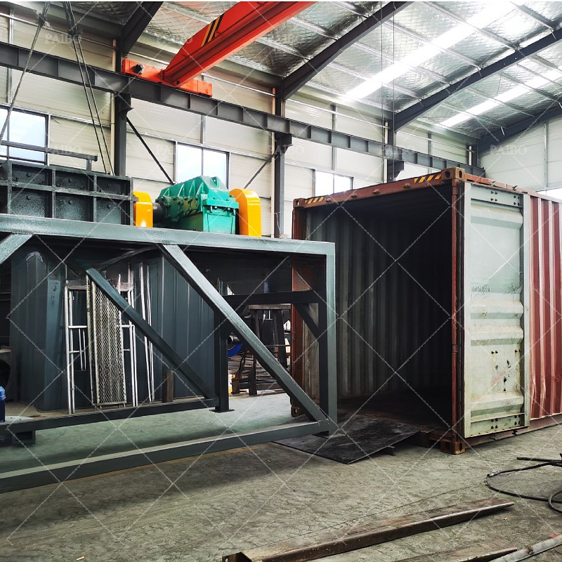 Environment Friendly Waste Lithium Battery Recycling Machine for Scrap Car Production