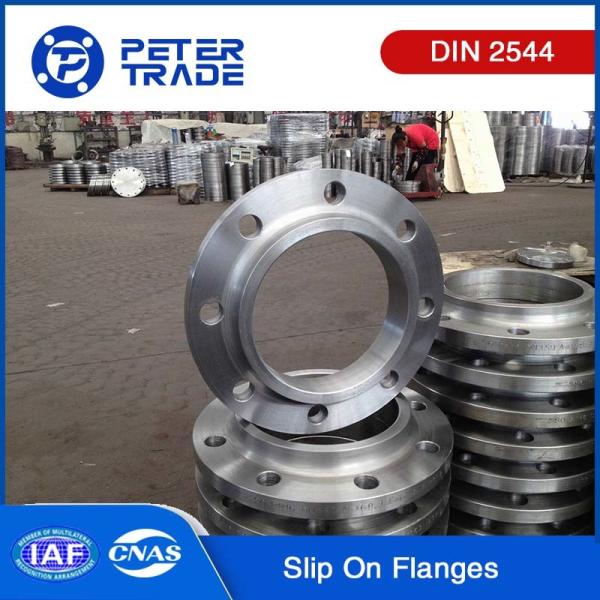 DIN 2544 PN25 SS Carbon Steel and Stainless Steel Slip On Flange Slip On RF DN10