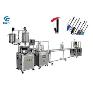  Glitter Material Lip Gloss Filling Machine With Servo Capping System Manufactures