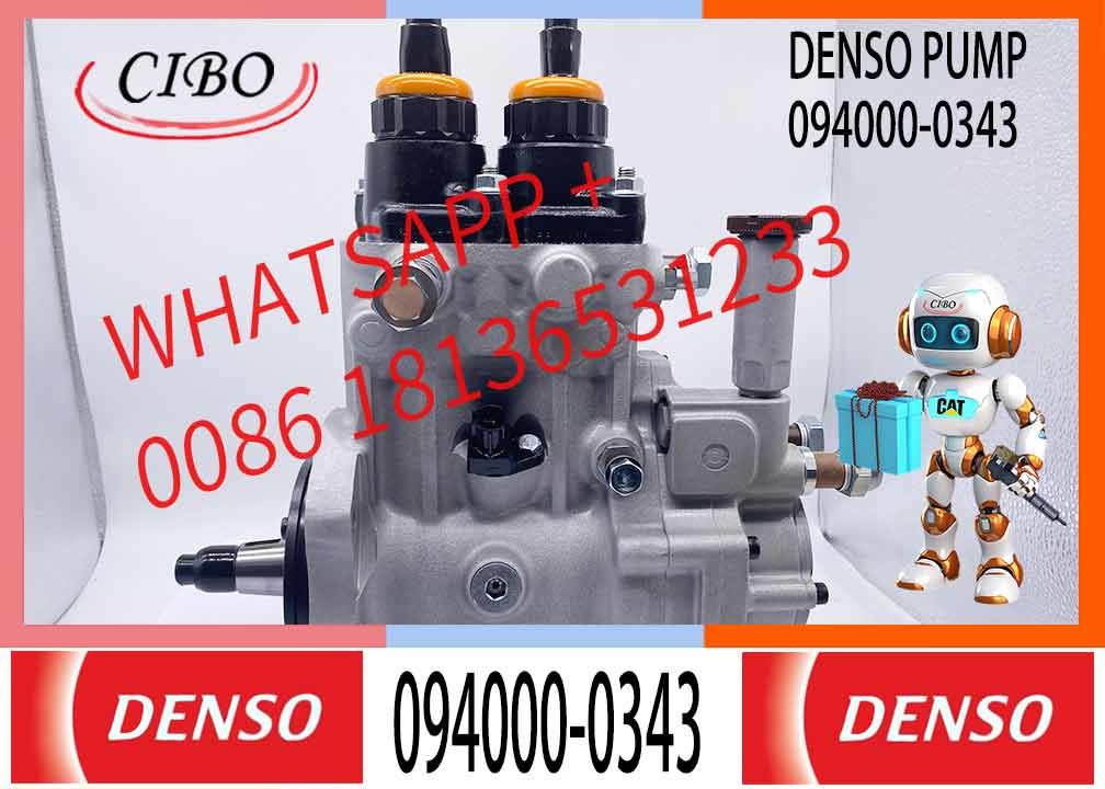 High Quality Diesel Fuel Injection Pump 094000-0341 094000-0342 094000-0343 For KOMATSU engine