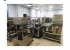 Fully Automatic PE PP Euro Cap Assembly Machine OEM Injection Vial Filling