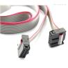 Buy cheap Flat Ribbon Cable 2.54mm Pitch 2 Row 10 Pin Female to Female Wires IDC Ribbon from wholesalers