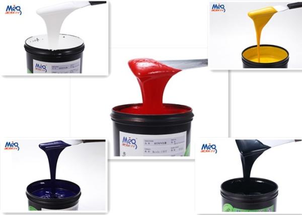 Strong Tensile Properties UV LED Water Transfer Ink For Ceramics , Sport