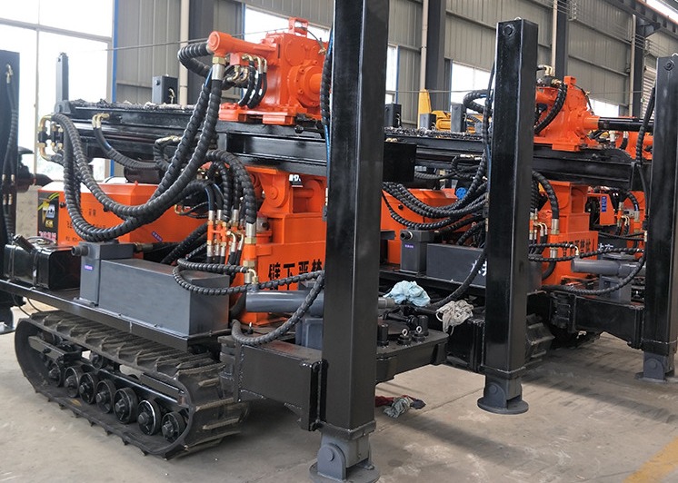 Water Well 180m Tractor Mounted Drill Rig Machine