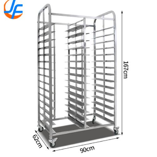 RK Bakeware China- 800*600 Double Oven Rack Stainless Stainless Rotary Baking