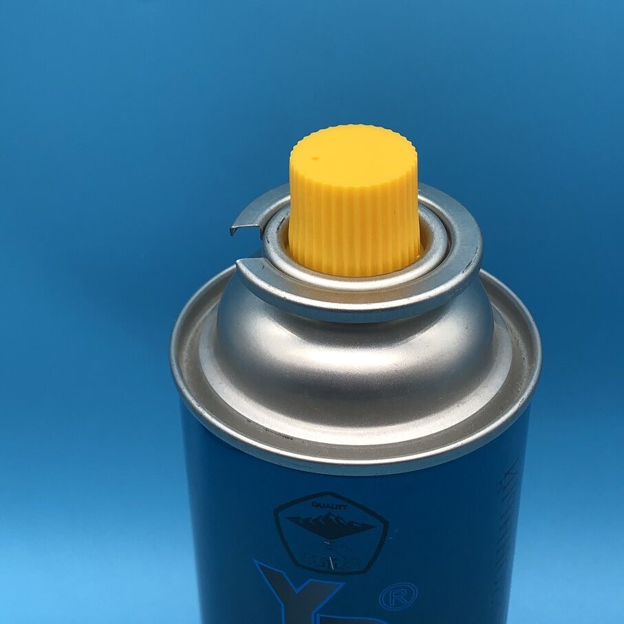 Premium 220g Butane Gas Canister For Outdoor Cooking Compact Refill Butane Gas Bottle