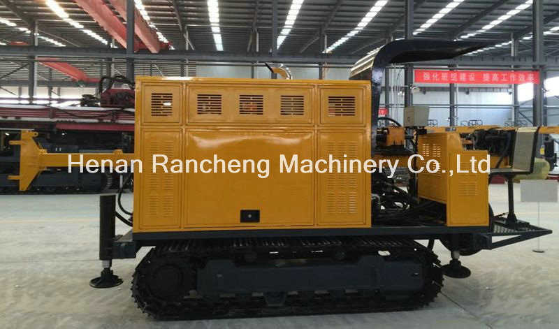 BQ NQ HQ Drilling Dia Core Drilling Machine Underground 100HP Diesel Engine 400m Depth