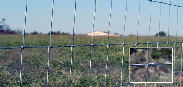 164 ft Galvanized Iron Wire Mesh Fence Field Wild Animal Garden Fencing Roll