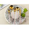 Buy cheap Reusable Wedding 18/10 Stainless Steel Cutlery 5pcs from wholesalers