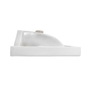 Bathroom Wash Basin Rectangular Shape Countertop With Holes