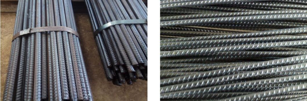 ASTM A53 Gra A615 Rebar Deformed Screw Thread Steel Bar