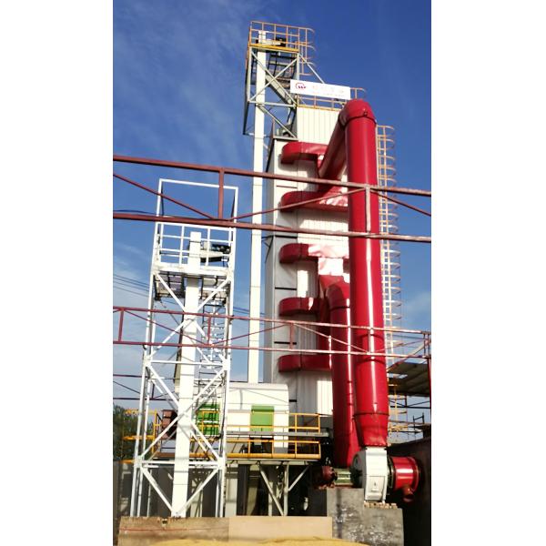 Quality Operational Advantages Concurrent-Flow Dryer with Handling Capacity T/D of 100-1000 Intelligent User-Friendly for sale