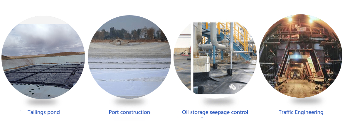 0.75mm HDPE PVC Geomembrane Circular Tanks for Fish Farming in Office Building Design