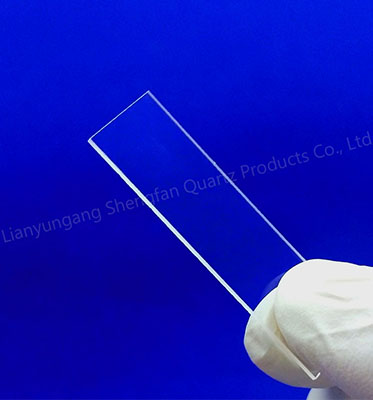 JGS1 Optical Quartz Disc Clear Glass Plates Fused Silica Quartz Disc 0.5 Mm
