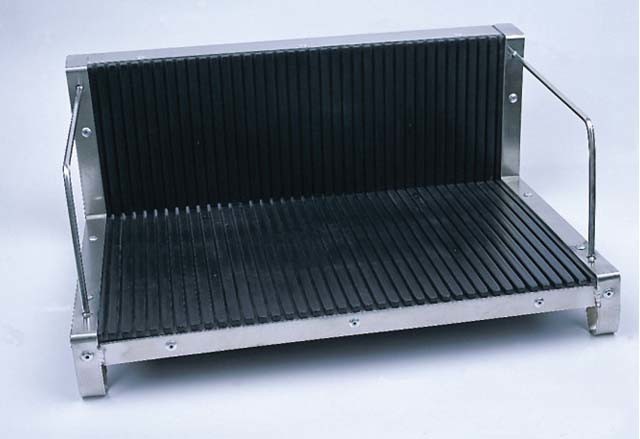 Hanging Style ESD PCB Racks / PCB Rack Holder Permanently Static Dissipated