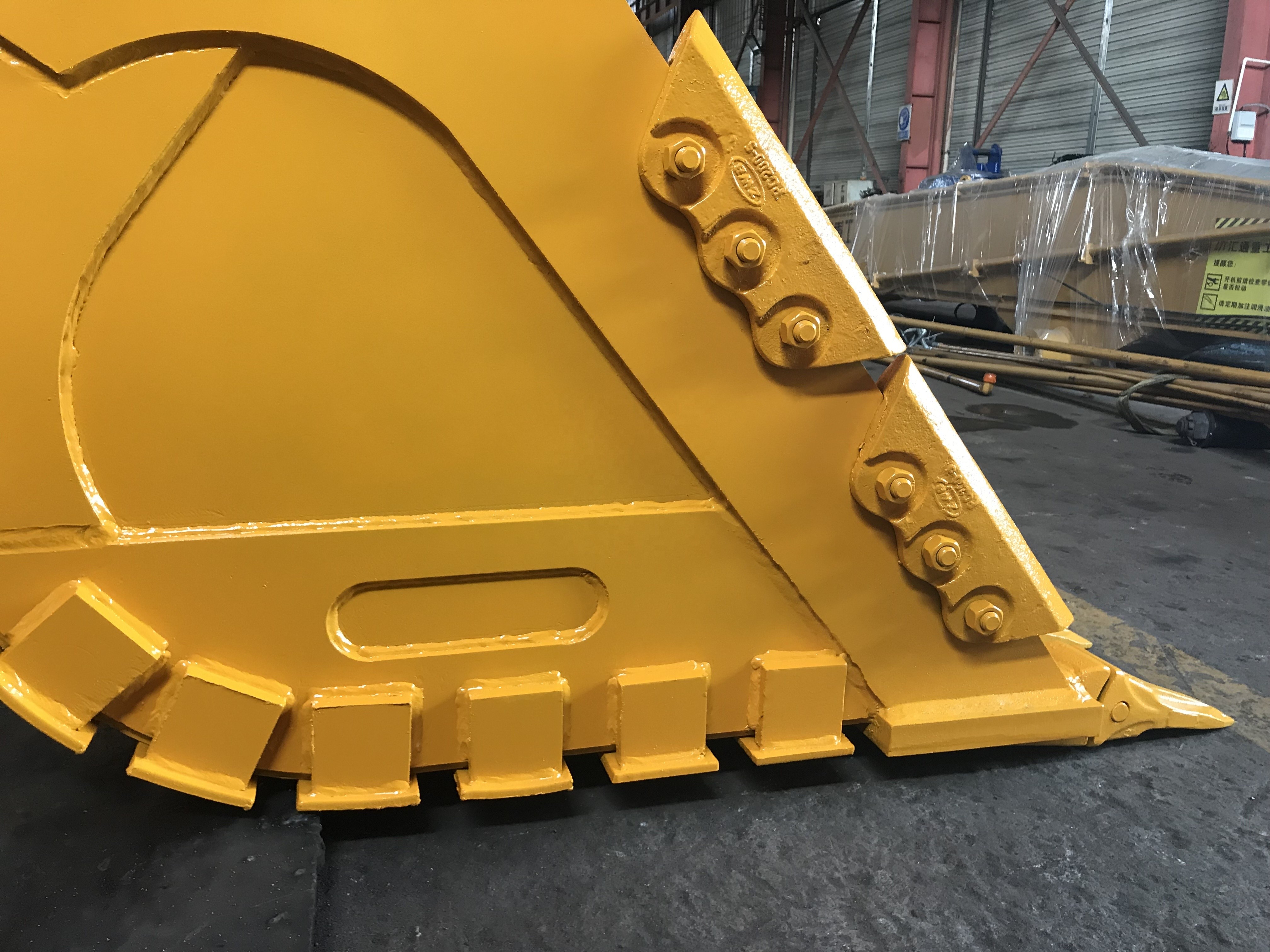 1000mm Step Width PC Rock Bucket For ZE150 DH35 CX17B SK135