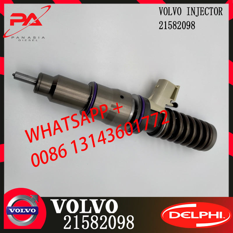 21582098 V-O-L-V Diesel Fuel Injector 21582098 BEBE4D4100 BEBE4D36001 20965224 B for V-O-L-V Euro 5 MD9 21582094 2158209