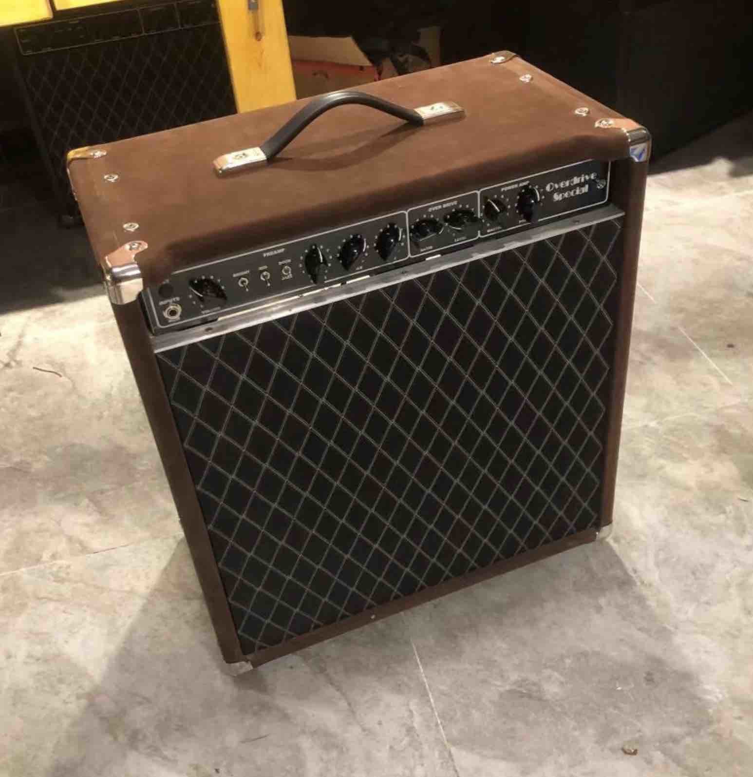 Custom Overdrive Special ODS 30W POINT TO POINT Amp Head and Combo JJ 6V6 Power Tube JJ Ecc83 Preamp Tube