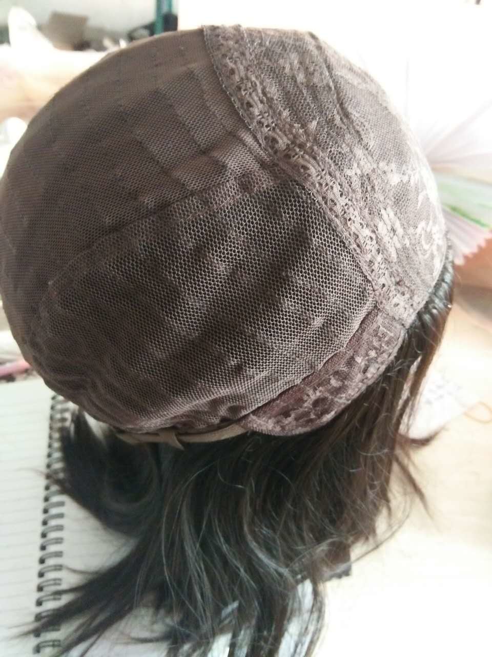 Factory Price Color Brown Virgin Brazilian Hair Jewish Wig Body Wave