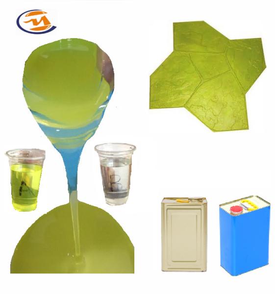 RTV 2 Liquid Polyurethane Resin 70 Shore A Polyurethane Rubber For Concrete