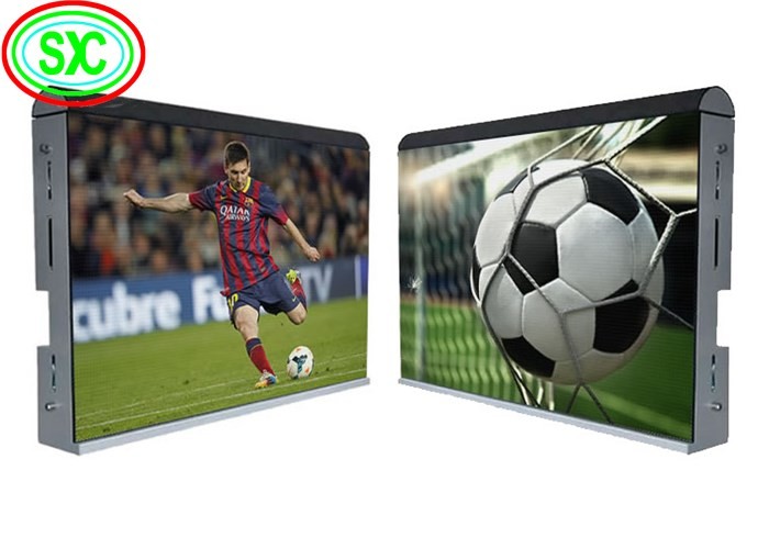 IP65 P10 Stadium Perimeter Full Color LED Display 3000Hz 1R1G1B 320x160mm 7500cd/sqm