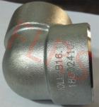 ASME B16.11 Forged Socket Welding Fittings Class 3000 90 Degree Elbow A182 F316L