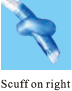 Medical Disposable PVC Double Lumen Endobronchial Tube with good compatibility