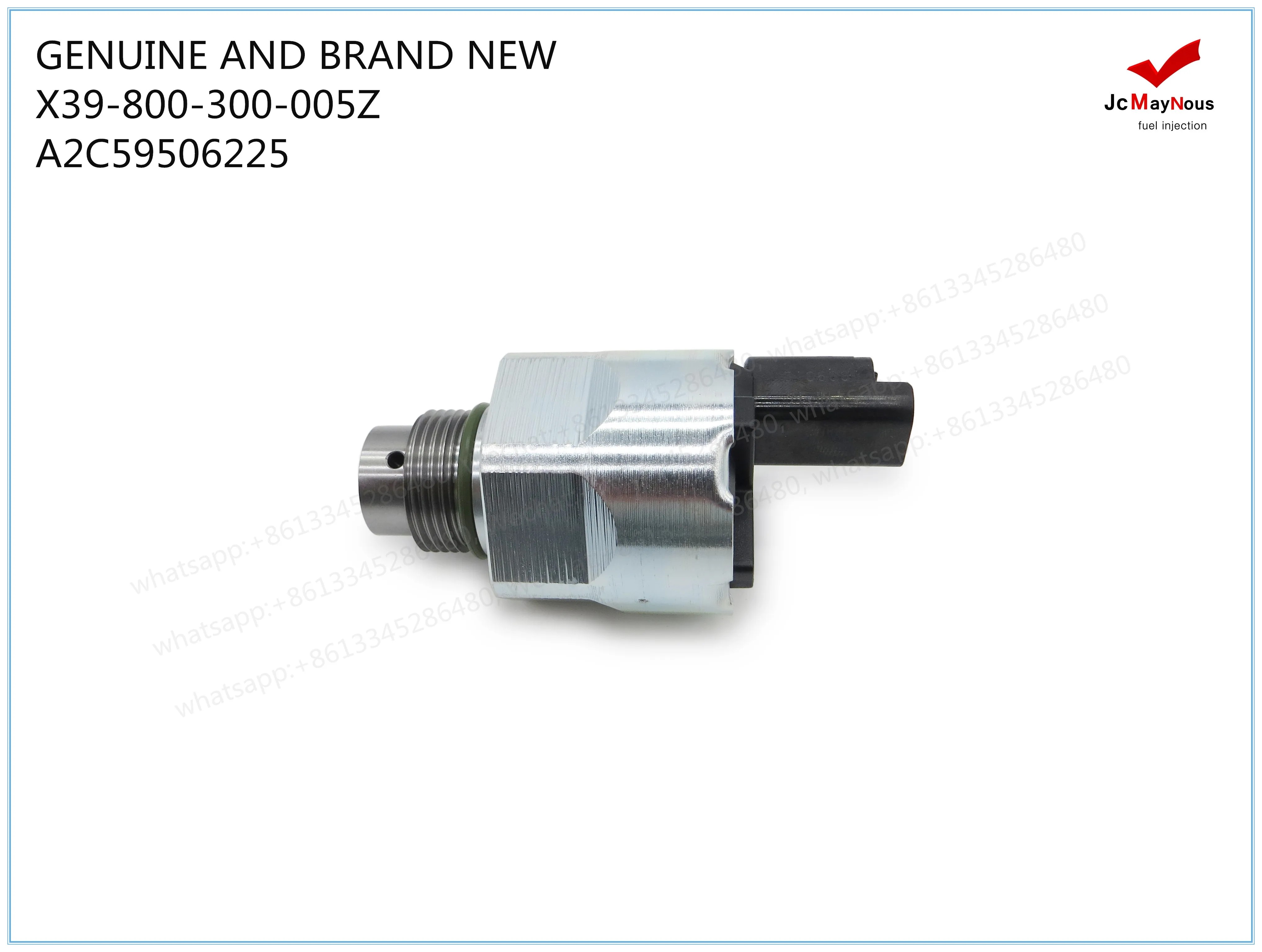 CONTINENTAL GENUINE AND BRAND NEW DIESEL COMMON RAIL FUEL PUMP PRESSURE CONTROL VALVE PCV VCV X39-800-300-005Z, A2C59506