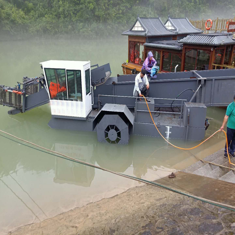 Seaweed Harvesting Boats Aquatic Weed Harvester for Sale