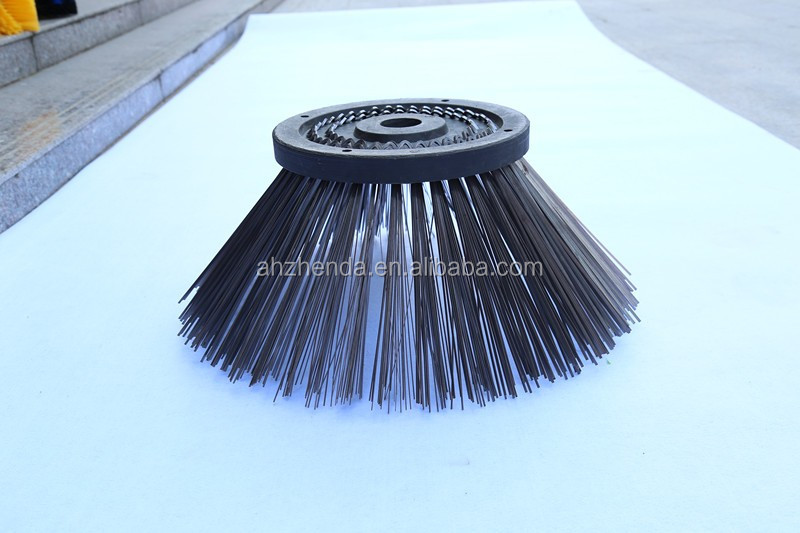 Industrial Steel And PP Road Sweeper Brush Can Be Customized