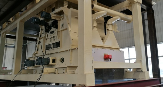 Mechanical Forming Station Particle Board Making Machine