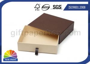  Various Size Custom Shape Drawer Cardboard Box For Belt Sunglasses Packaging Manufactures