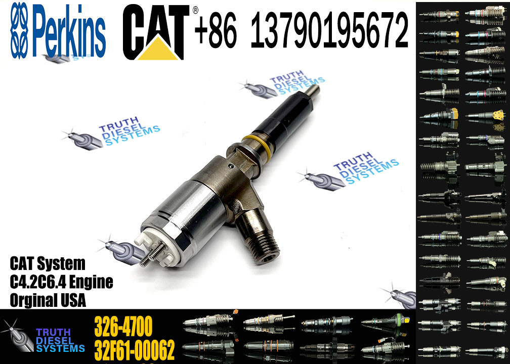 C6.4 Fuel Nozzle Injector 326-4700 32F61-00022 32F61-00012 32F61-00013 2645A748 320-0670 2645A745