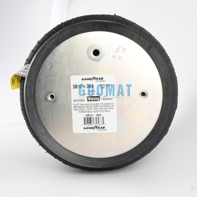 Firestone W01-M58-6128 Style 352 Goodyear Air Spring 3B12-320 Triple For Industrial Machine