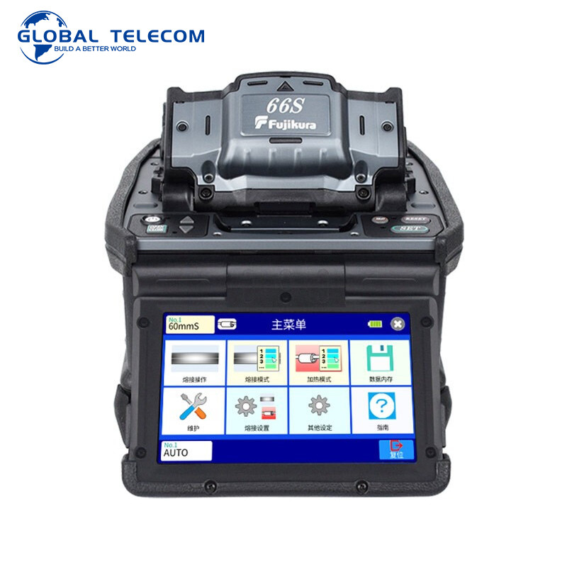 FSM 66S Fiber Optic Assembly , 0.03dB Fujikura 66s Splicing Machine core alignment