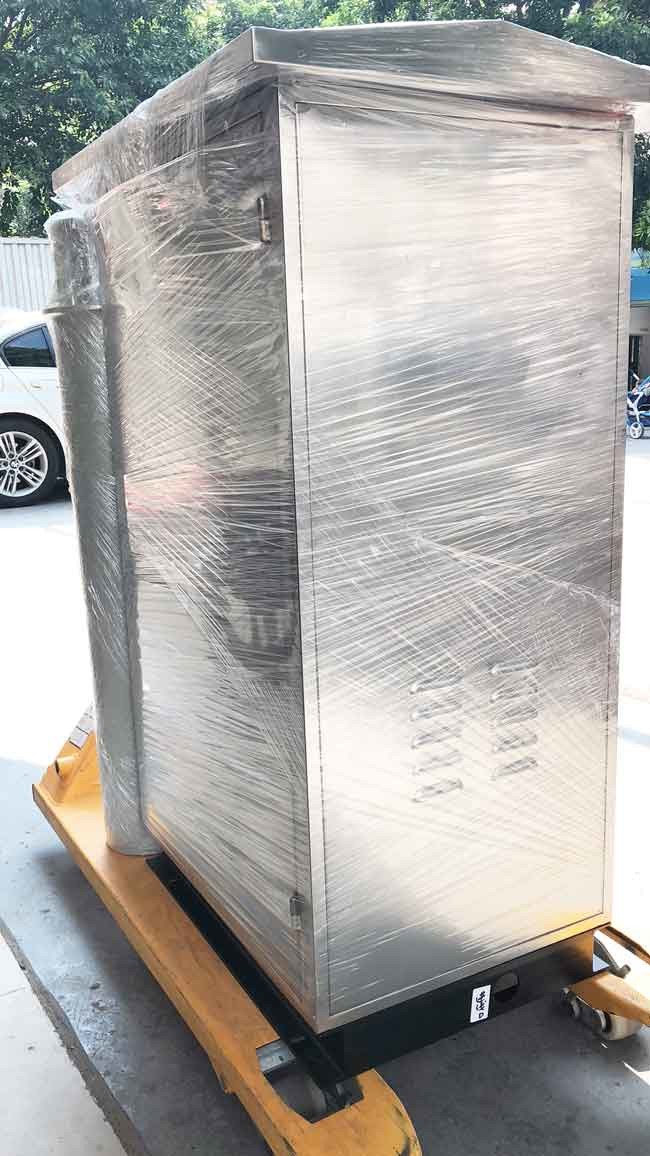 Powder Coating Off Grid Power Distribution Cabinet Stainless Steel Outdoor