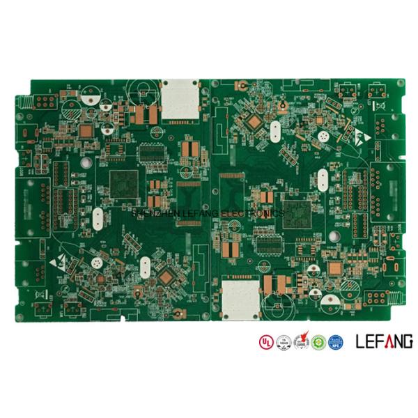  Medical Instruments Circuit Board PCB Double Sided 1.6 Mm Board thickness Manufactures