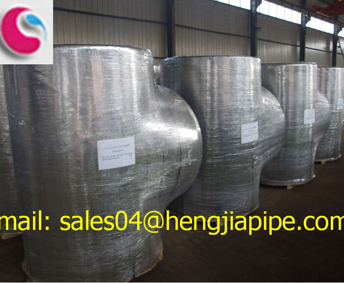 butt welded pipe tee supplier
