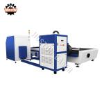 3000W 4000W 5000W CNC Laser Cutting Machine with Fiber Laser Engraver for Metal
