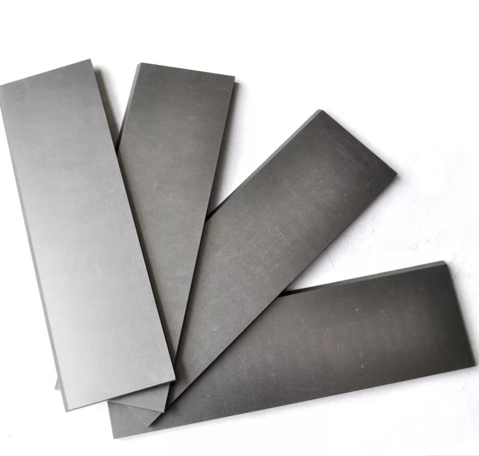 Vacuum Pump Carbon Graphite Vanes Pyrolytic Graphite Sheet Corrosion Proof