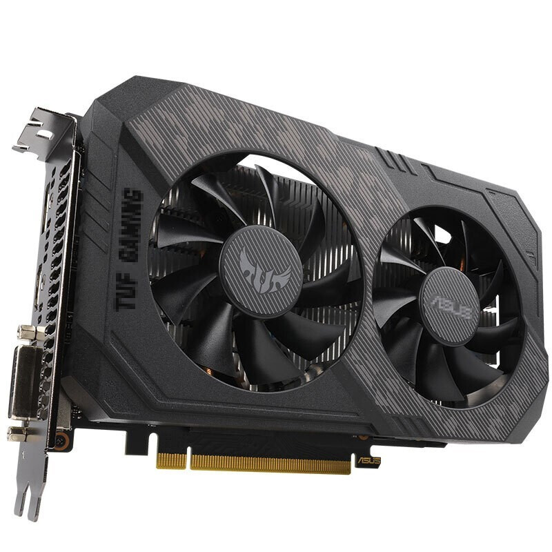 ASUS TUF Gaming GeForce GTX 1650 OC 4GB GDDR6 Graphics Card GTX1650