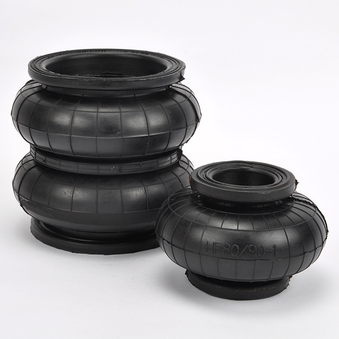SP253 Rubber Air Bags W01-R58-4045 Convoluted 8X2 Air Spring Dunlop