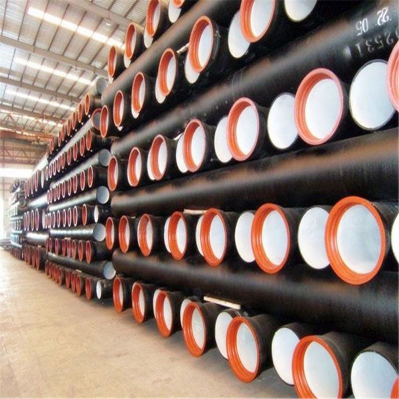 ISO2531 Cement Lined Cast Iron Pipe K9 For Potable Water Supply