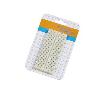China Experimental Solderless Breadboard Projects , 300 Points White Lab Testing Breadboard Circuit Projects on sale