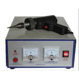 ultrasonic fabric textile table cloth hand handheld cutter cutting slicing