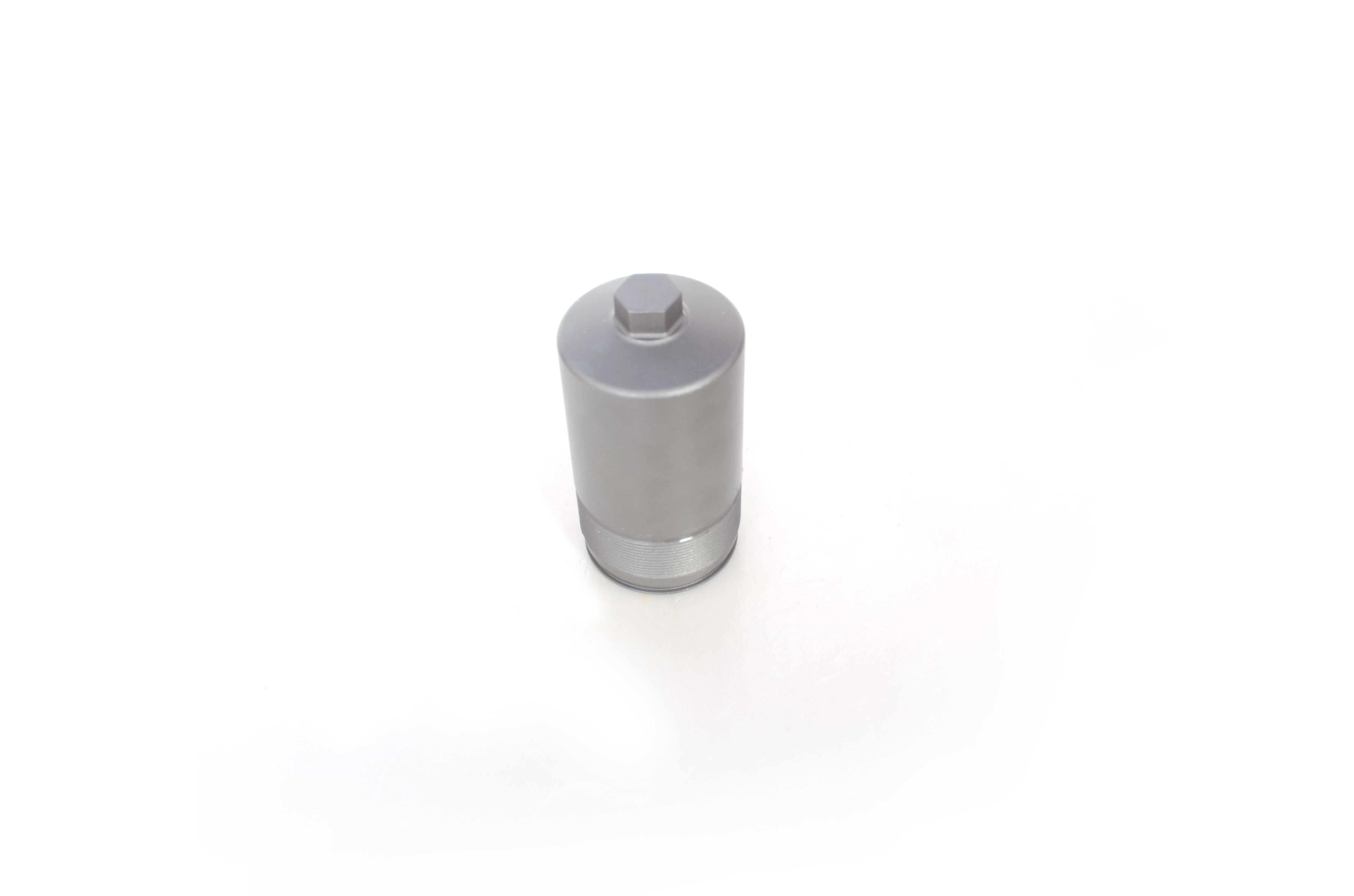 Hydraulic Press Hyd Filter Housing CNC Lathe Steel Filter Housing 6.2kg