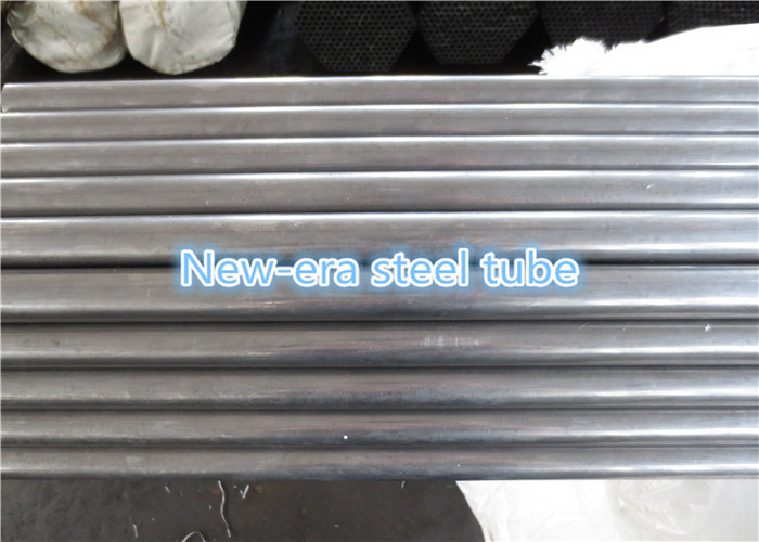 Round Alloy Steel Seamless Pipes Free Oxide Scale Surface 6 - 88mm OD Size