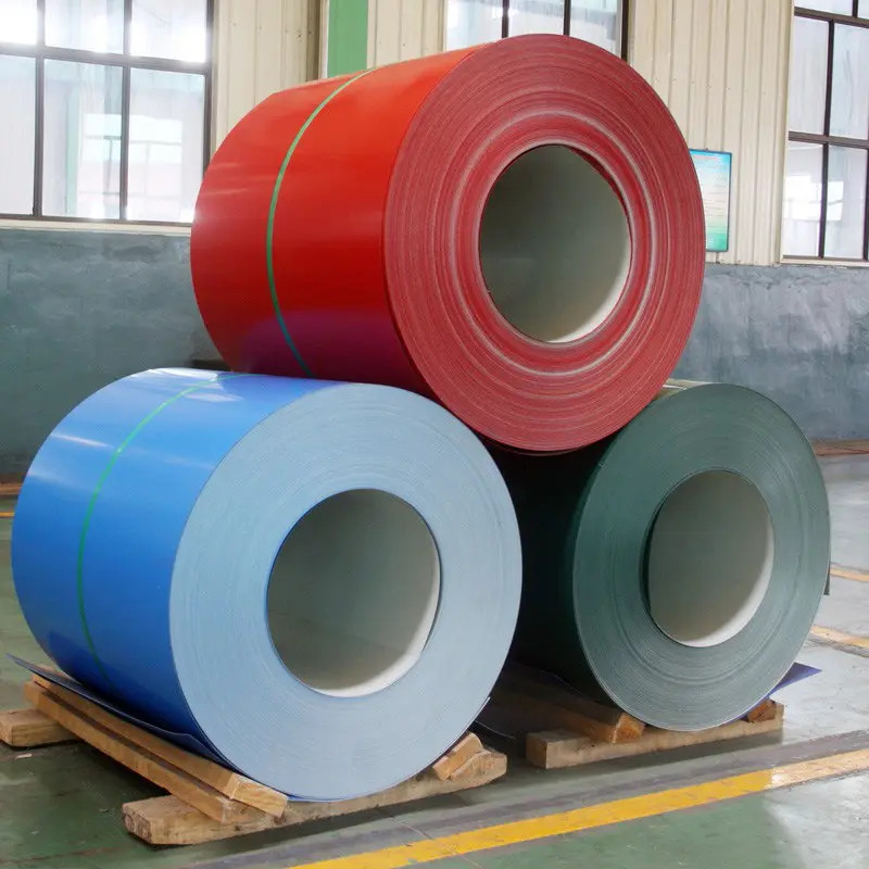 Galvanized Zinc Colored Metal Roof 40-Years Warranty High Performance Sheet for Steel Structure plants villa