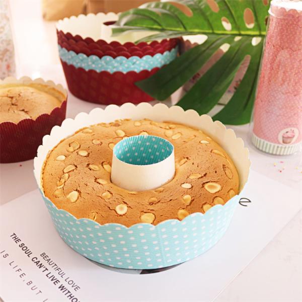 Lovely round paper cup wholesale paper baking pans custom designed paper plate